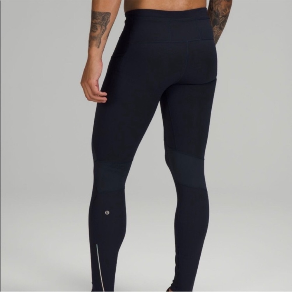 Lululemon Men's Surge Warm Running Tights Gem